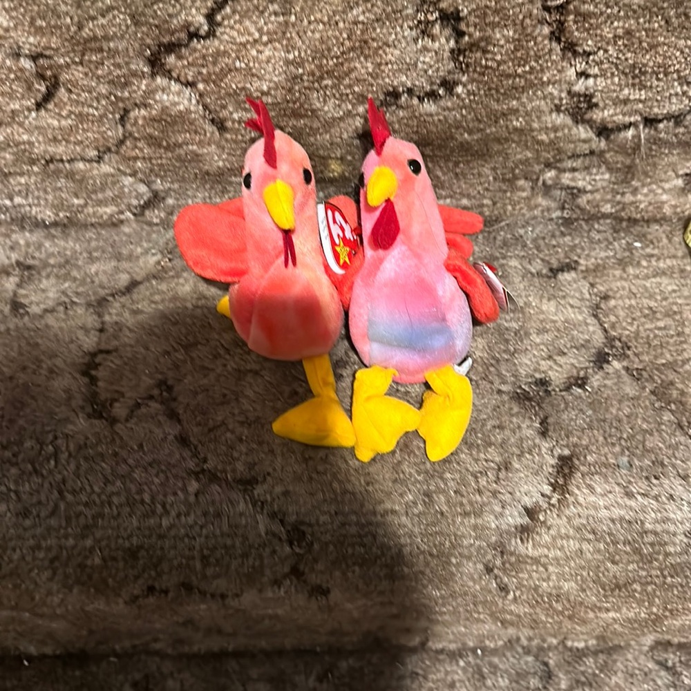 Strut Beanie Babies